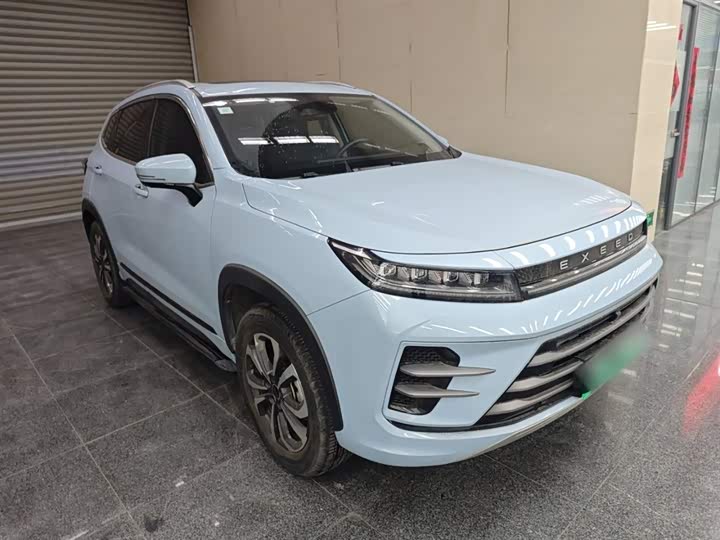 Exeed LX C-DM Hybrid 2022 2022款 1.5TCI-DHT 105KM乘风起版