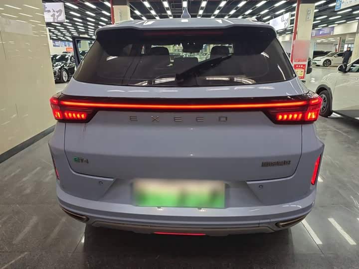 Exeed LX C-DM Hybrid 2022 2022款 1.5TCI-DHT 105KM乘风起版