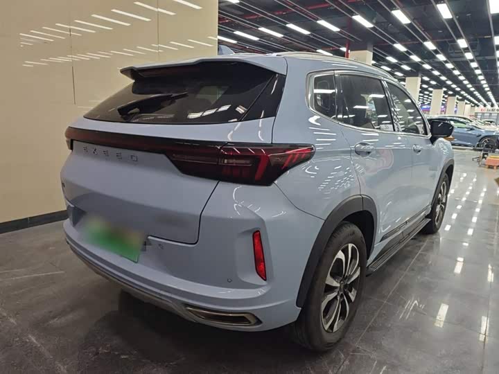 Exeed LX C-DM Hybrid 2022 2022款 1.5TCI-DHT 105KM乘风起版