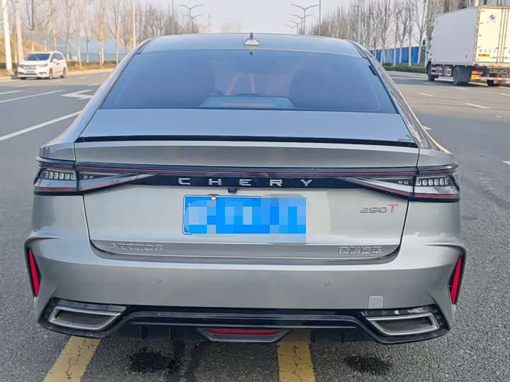 Chery Arrizo 8 2025 2025款 1.6T DCT卓越版