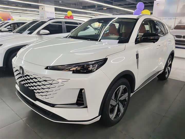 Changan CS55 Plus 2024 2024款 第三代 1.5T DCT尊贵型