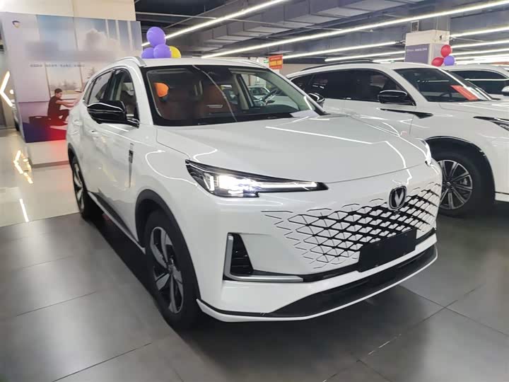 Changan CS55 Plus 2024 2024款 第三代 1.5T DCT尊贵型