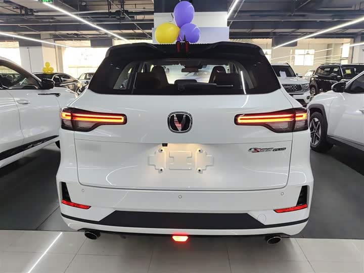 Changan CS55 Plus 2024 2024款 第三代 1.5T DCT尊贵型