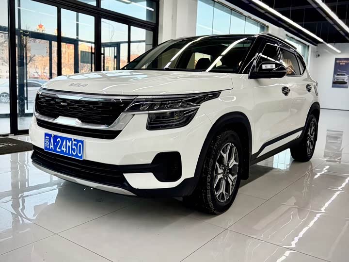 Kia KX3 2021 2021款 1.5L CVT潮流版