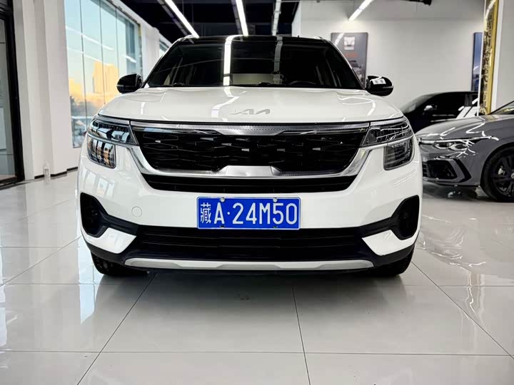 Kia KX3 2021 2021款 1.5L CVT潮流版