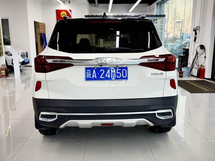 Kia KX3 2021 2021款 1.5L CVT潮流版