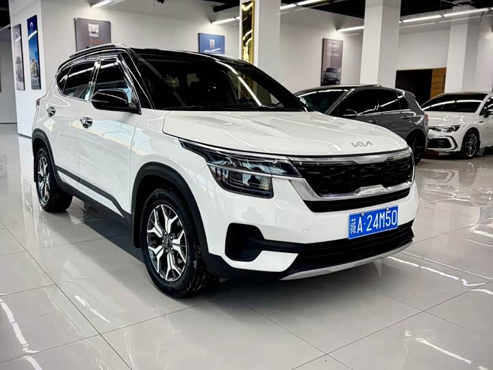 Kia KX3 2021 2021款 1.5L CVT潮流版