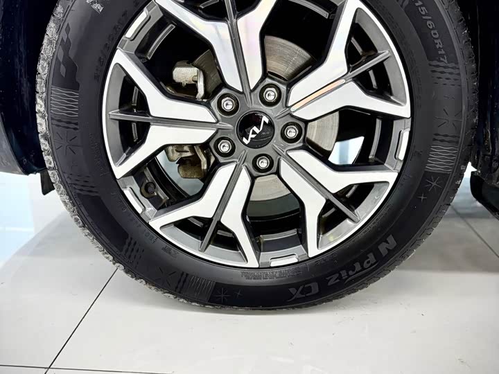 Kia KX3 2021 2021款 1.5L CVT潮流版