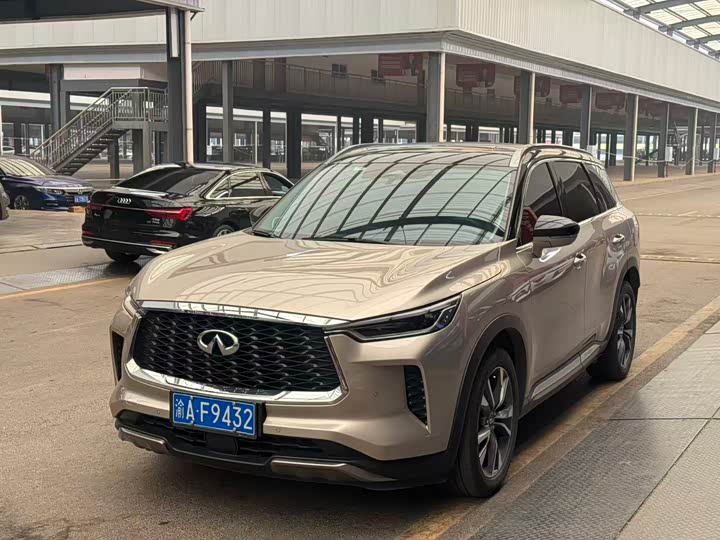 Infiniti QX60 2024 2024款 2.0T 四驱尊享版