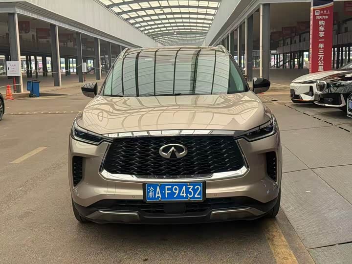 Infiniti QX60 2024 2024款 2.0T 四驱尊享版