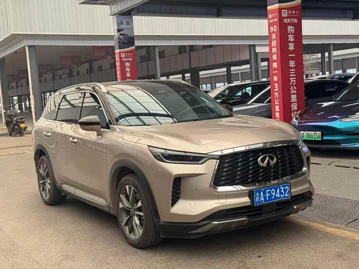 Infiniti QX60 2024 2024款 2.0T 四驱尊享版