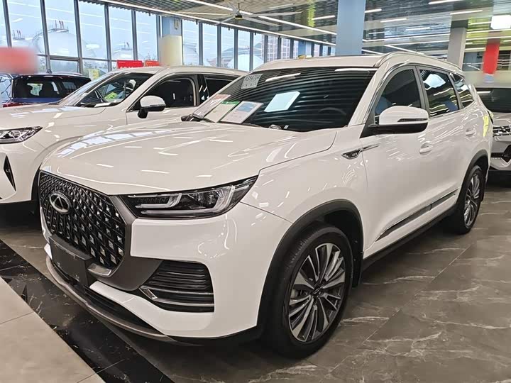 Chery Tiggo 8 Plus 2024 2024款 冠军版 390TGDI DCT豪迈版 5座