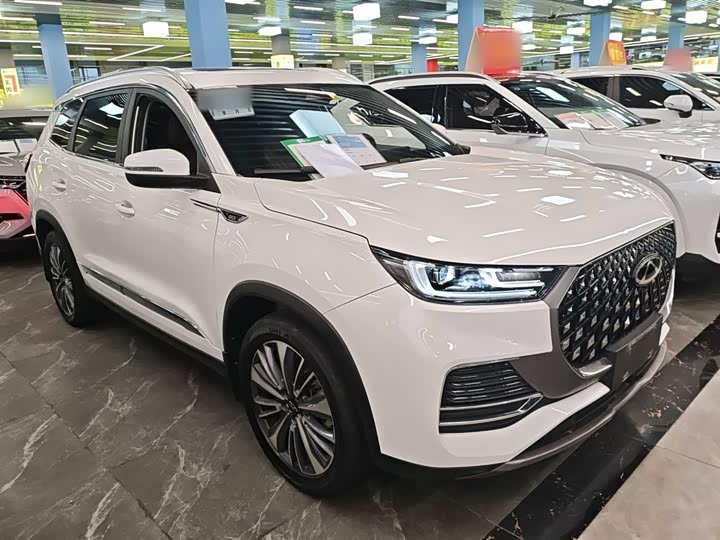 Chery Tiggo 8 Plus 2024 2024款 冠军版 390TGDI DCT豪迈版 5座