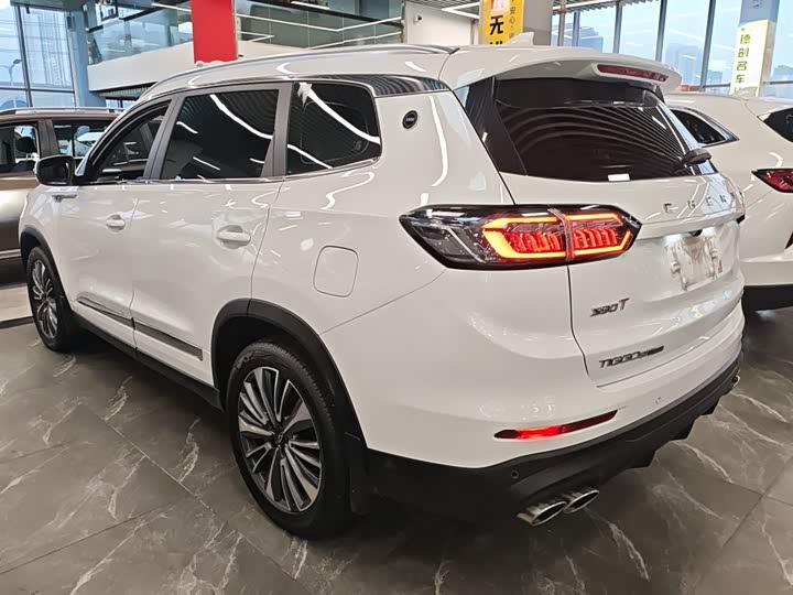 Chery Tiggo 8 Plus 2024 2024款 冠军版 390TGDI DCT豪迈版 5座