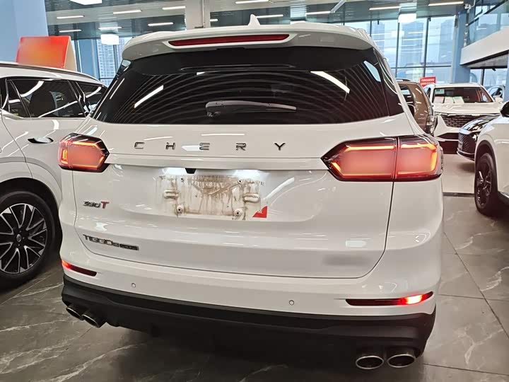 Chery Tiggo 8 Plus 2024 2024款 冠军版 390TGDI DCT豪迈版 5座