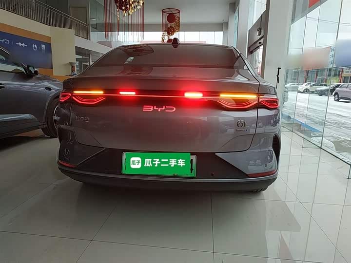 BYD Qin L 2025 2025款 EV 545KM卓越型