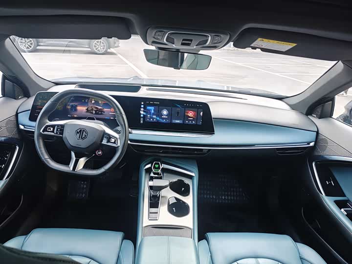 MG Motor 7 2025 2025款 2.0T Trophy+ 超级智驾版