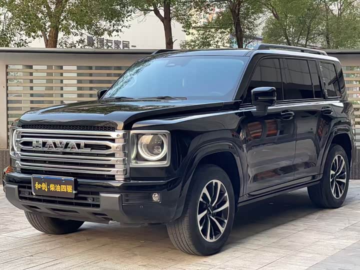 Haval H9 2024 2024款 2.4T 柴油四驱极境版