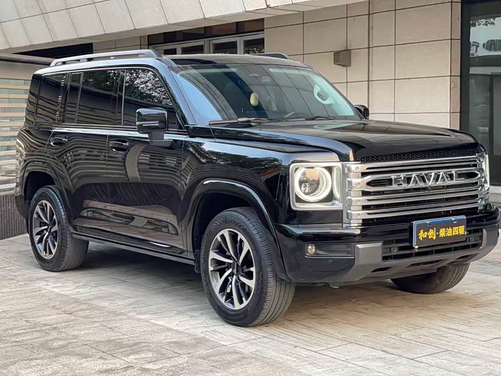 Haval H9 2024 2024款 2.4T 柴油四驱极境版