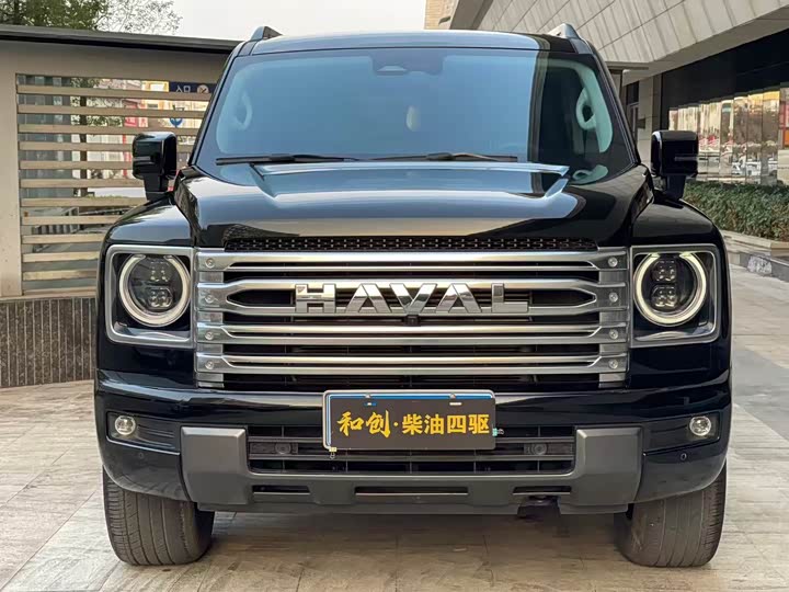 Haval H9 2024 2024款 2.4T 柴油四驱极境版