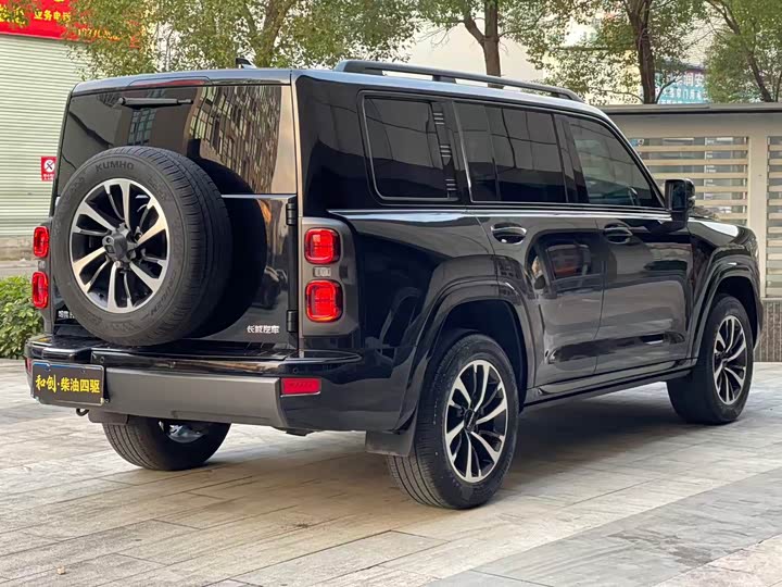 Haval H9 2024 2024款 2.4T 柴油四驱极境版