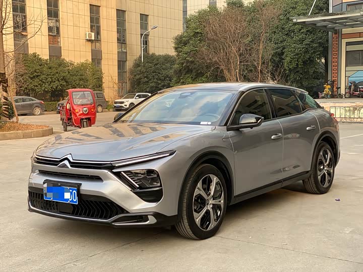 Citroen C5 X 2023 2023款 1.6T 享不凡