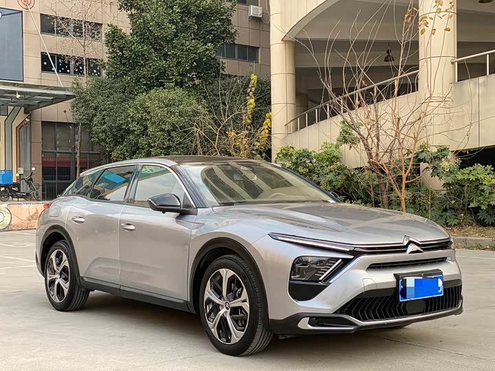 Citroen C5 X 2023 2023款 1.6T 享不凡