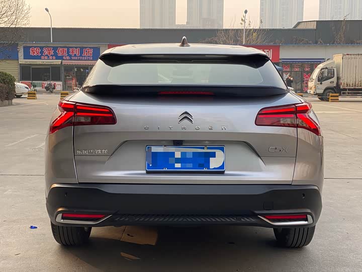 Citroen C5 X 2023 2023款 1.6T 享不凡