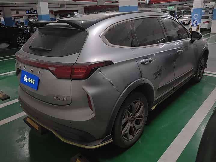 Haval Chitu 2022 2022款 劲享版 1.5T 紫铜兔