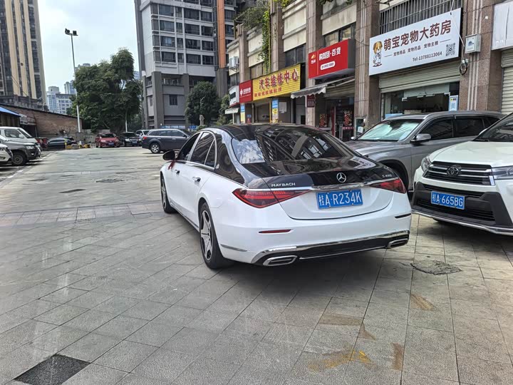 Mercedes-Benz S-Class 2024 2024款 改款 S 400 L 商务型