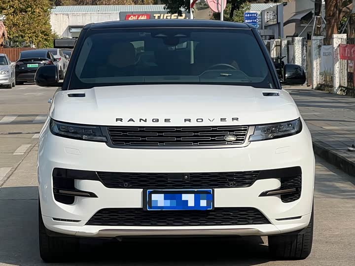 Land Rover Range Rover Sport 2024 2024款 400PS Dynamic SE