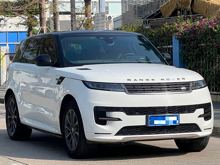 Land Rover Range Rover Sport 2024 2024款 400PS Dynamic SE