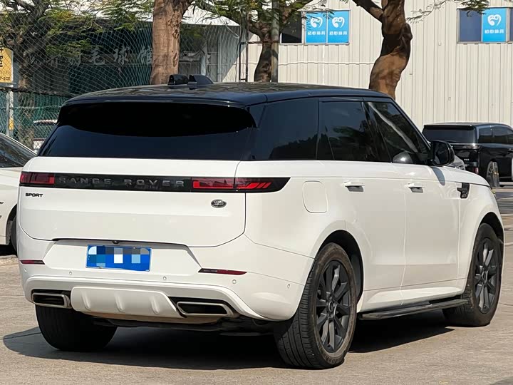 Land Rover Range Rover Sport 2024 2024款 400PS Dynamic SE
