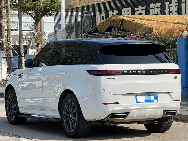 Land Rover Range Rover Sport 2024 2024款 400PS Dynamic SE