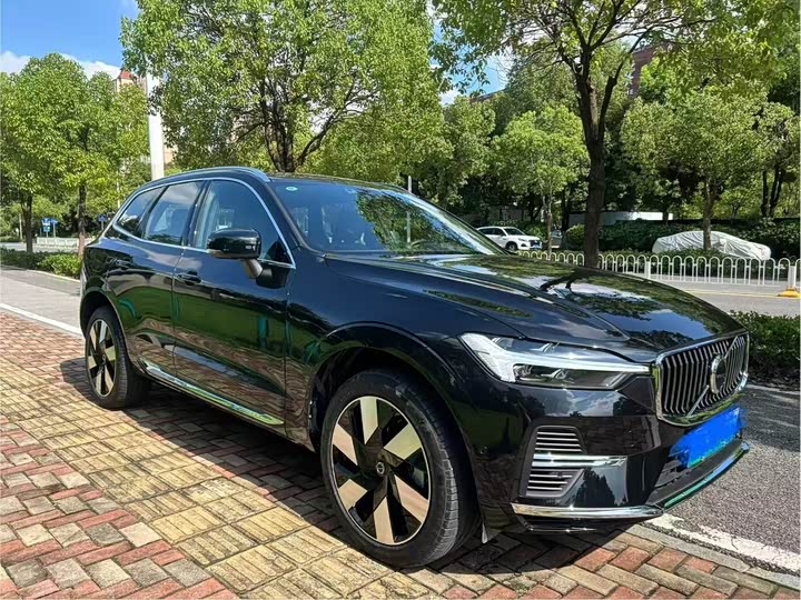 Volvo XC60 Hybrid 2025 2025款 插电式混动 长续航四驱智雅豪华版