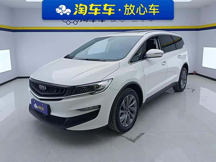 Geely Jiaji 2021 2021款 1.8TD DCT豪华型