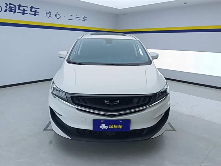 Geely Jiaji 2021 2021款 1.8TD DCT豪华型
