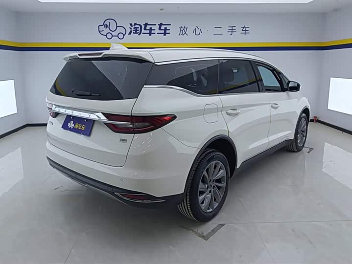 Geely Jiaji 2021 2021款 1.8TD DCT豪华型