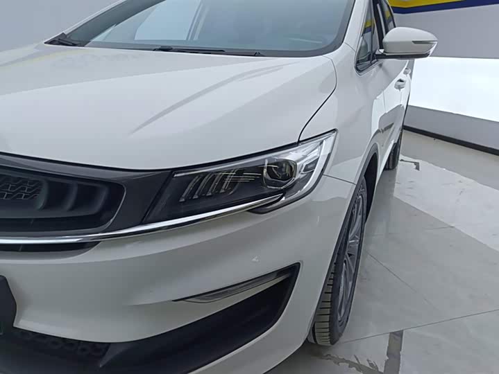 Geely Jiaji 2021 2021款 1.8TD DCT豪华型