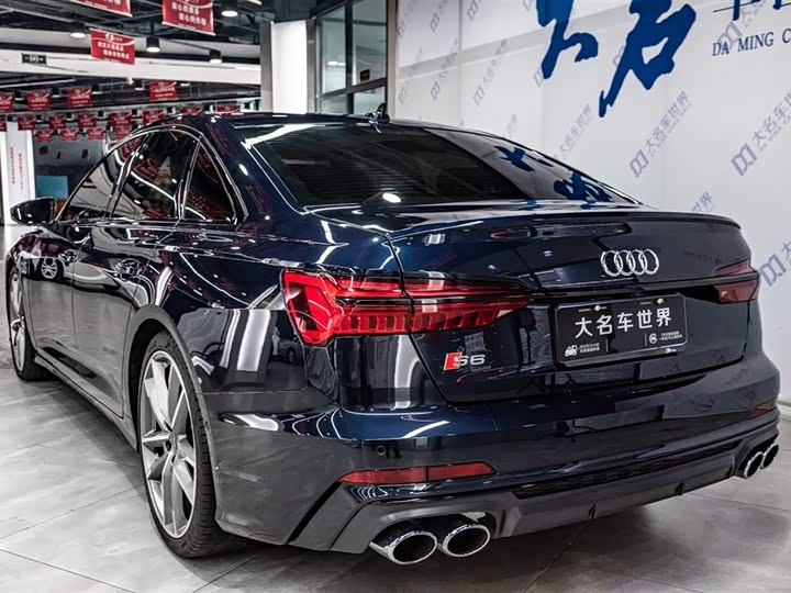 Audi S6 2022 2022款 S6 2.9T