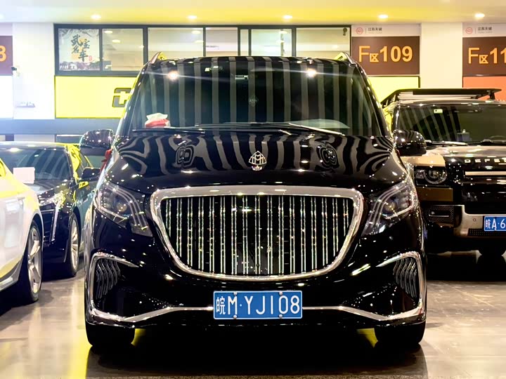 Mercedes-Benz Vito 2024 2024款 2.0T 商务版 7座