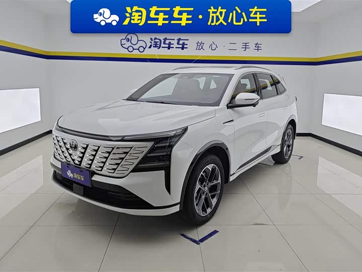 Changan CS75 Plus 2025 2025款 第四代 1.5T 新蓝鲸 智慧尊享型