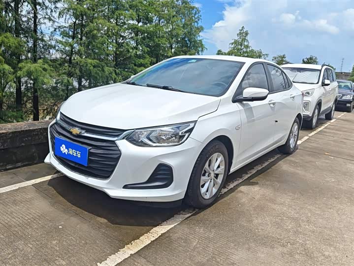 Chevrolet Onix (Cavalier) 2022 2022款 325T 自动欣悦版
