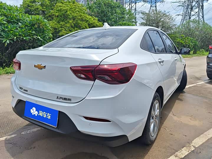 Chevrolet Onix (Cavalier) 2022 2022款 325T 自动欣悦版