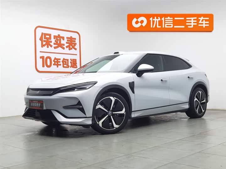 BYD Song L 2025 2025款 智驾版 662km 激光雷达卓越型