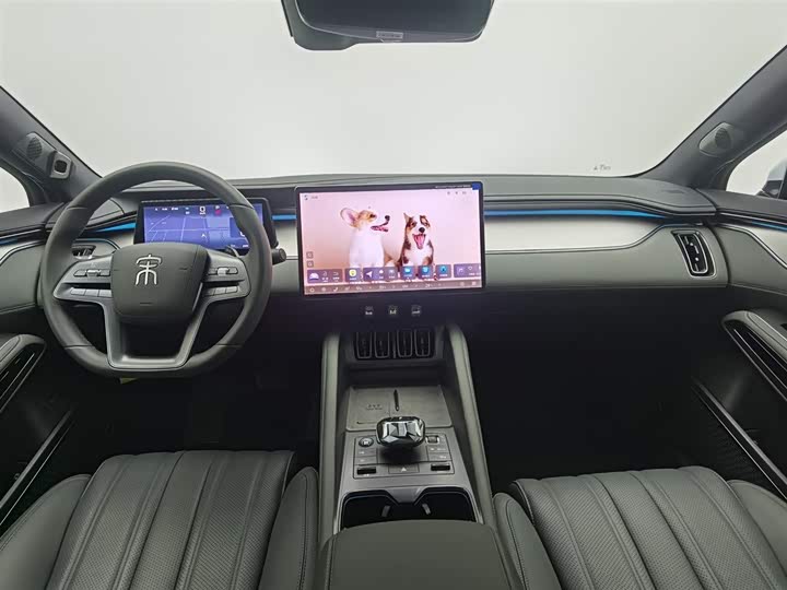 BYD Song L 2025 2025款 智驾版 662km 激光雷达卓越型