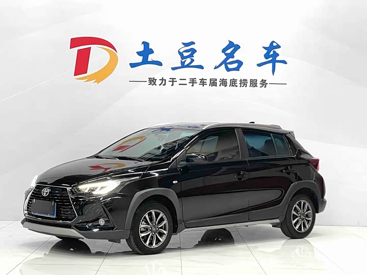 Toyota Yaris L Hatchback 2022 2022款 致炫X 1.5L CVT尊贵版