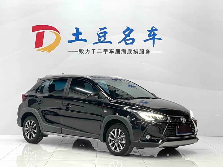 Toyota Yaris L Hatchback 2022 2022款 致炫X 1.5L CVT尊贵版