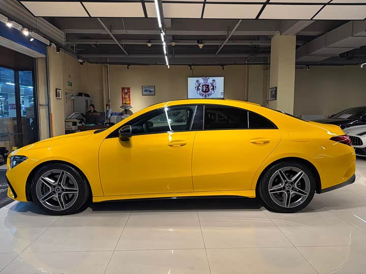 Mercedes-Benz CLA-Class 2024 2024款 CLA 200