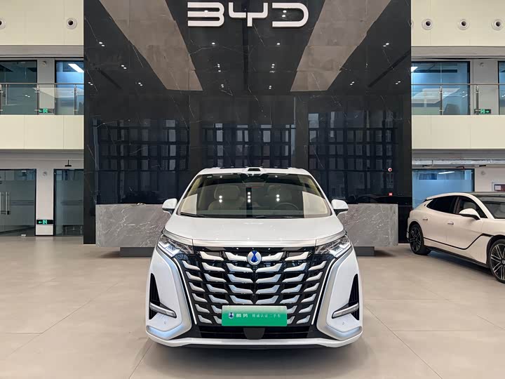 Denza D9 2025 2025款 DM-i 智驾版 1020 四驱旗舰型